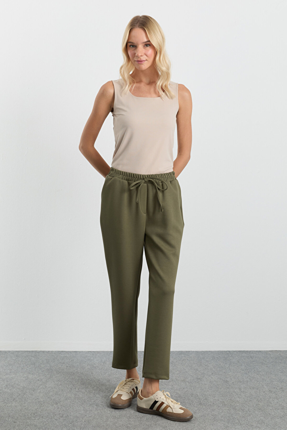 Selen Kadın Pantolon 25KSL5450 Haki Selen Kadın Pantolon 25KSL5450 Haki