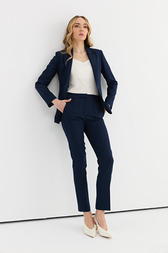 Selen Kadın Ceket 25YSL1448 Lacivert Selen Kadın Ceket 25YSL1448 Lacivert