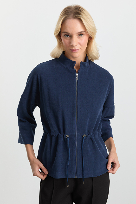 Selen Kadın Ceket 25KSL1541 Mavi Selen Kadın Ceket 25KSL1541 Mavi