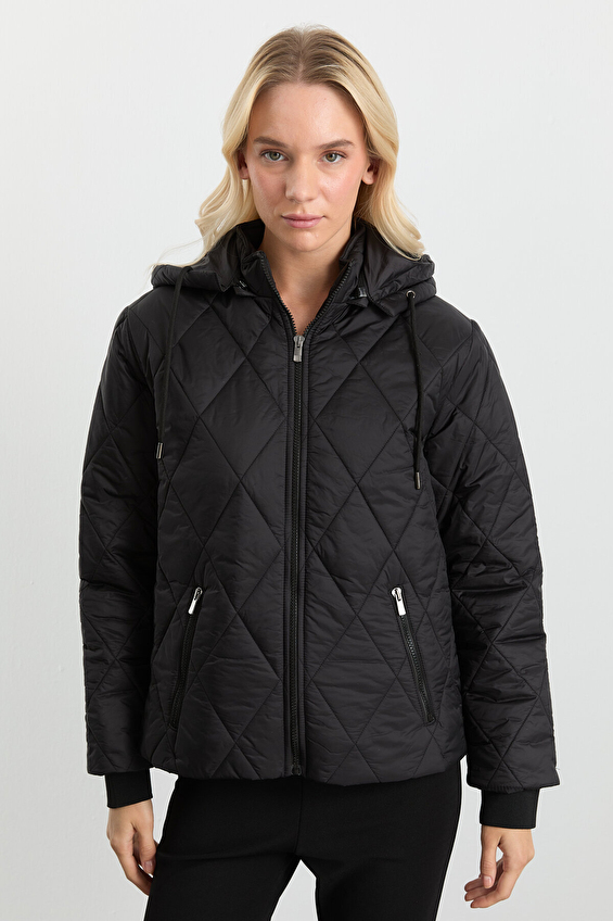 Selen Kadın Mont 25KSL6153 Siyah Selen Kadın Mont 25KSL6153 Siyah