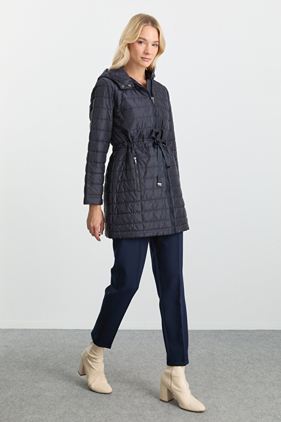 Selen Kadın Mont 25KSL6155 Lacivert Selen Kadın Mont 25KSL6155 Lacivert