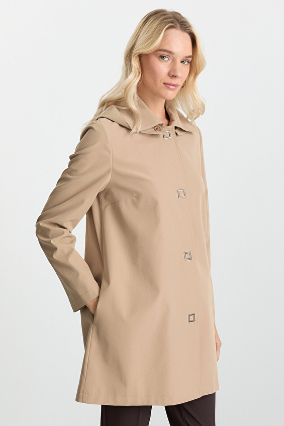 Selen Kadın Trençkot 25KSL9515 Camel Selen Kadın Trençkot 25KSL9515 Camel