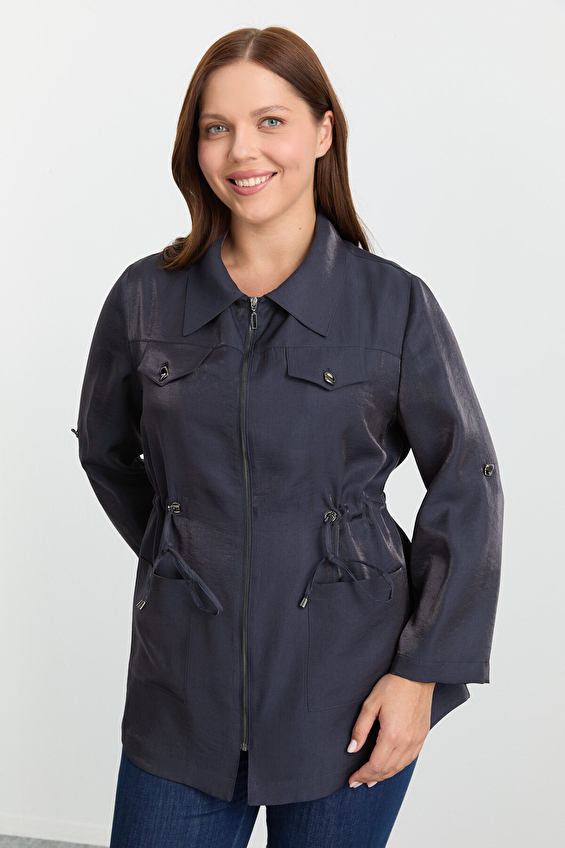 Selen Kadın Ceket 25KSL1544 Lacivert Selen Kadın Ceket 25KSL1544 Lacivert