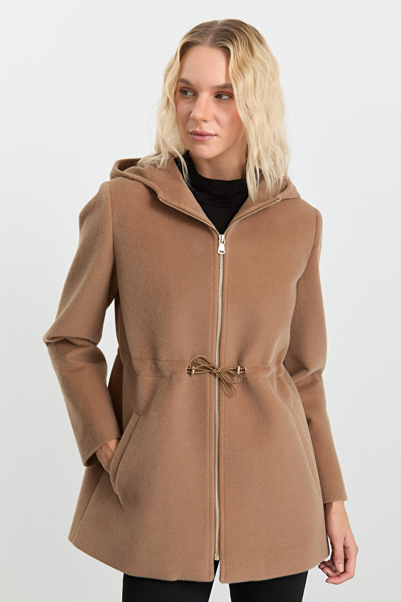 Selen Kadın Kaban 25KSL9518 Camel Selen Kadın Kaban 25KSL9518 Camel