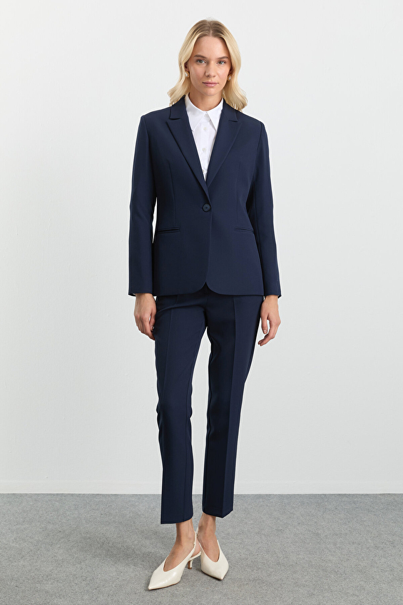 Selen Kadın Pantolon 25KSL5452 Lacivert Selen Kadın Pantolon 25KSL5452 Lacivert