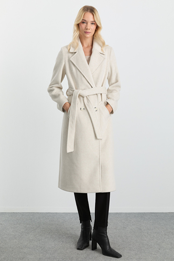 Selen Kadın Kaban 25KSL9532 Taş Selen Kadın Kaban 25KSL9532 Taş