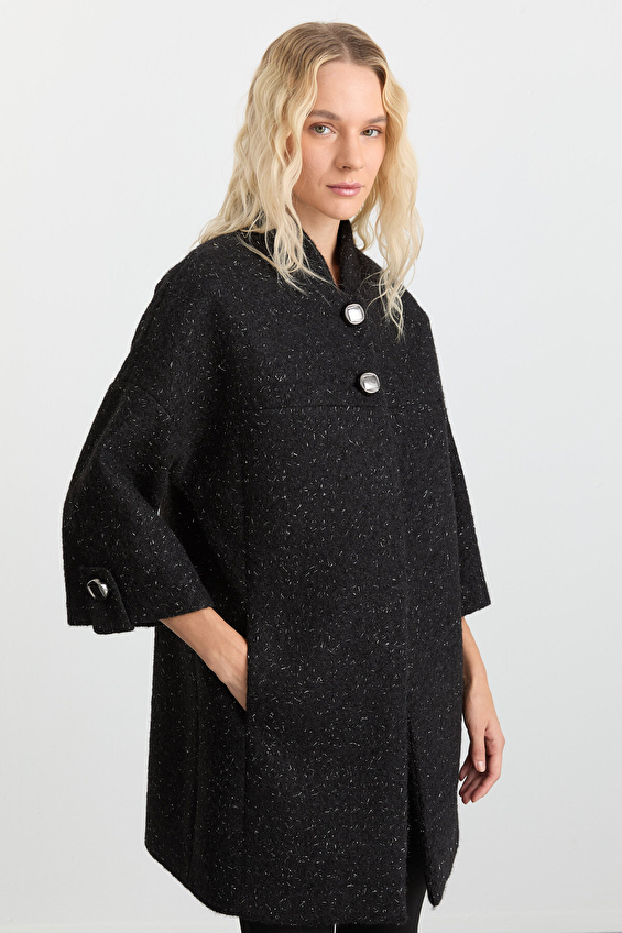 Selen Kadın Kaban 25KSL9525 Siyah Selen Kadın Kaban 25KSL9525 Siyah