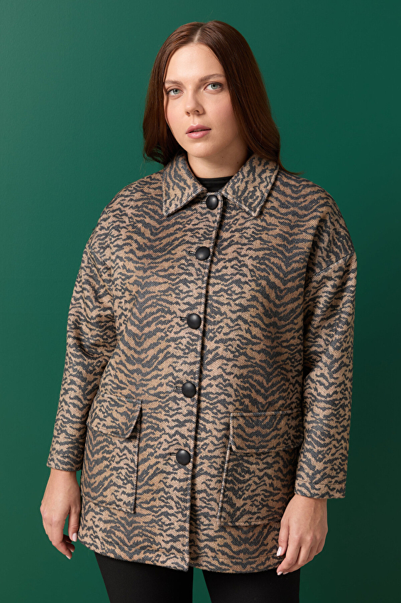 Selen Kadın Kaban 25KSL9523 Siyah Selen Kadın Kaban 25KSL9523 Siyah