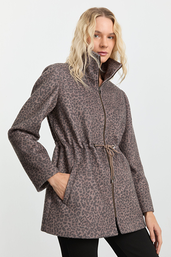 Selen Kadın Kaban 25KSL9524 Kahve Selen Kadın Kaban 25KSL9524 Kahve