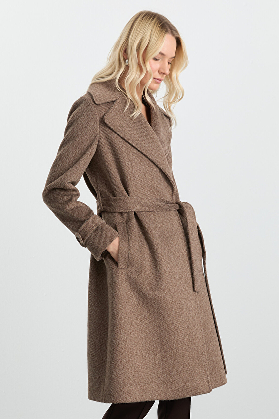 Selen Kadın Kaban 25KSL9534 Kahve Selen Kadın Kaban 25KSL9534 Kahve