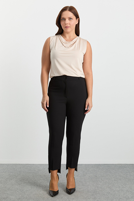 Selen Kadın Pantolon 25KSL5461 Siyah Selen Kadın Pantolon 25KSL5461 Siyah