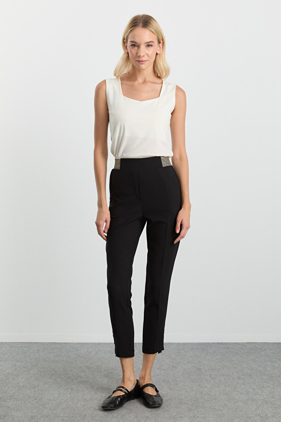 Selen Kadın Pantolon 25KSL5462 Siyah Selen Kadın Pantolon 25KSL5462 Siyah