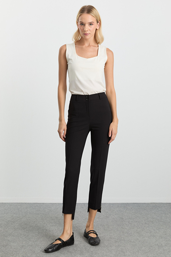 Selen Kadın Pantolon 25KSL5463 Siyah Selen Kadın Pantolon 25KSL5463 Siyah