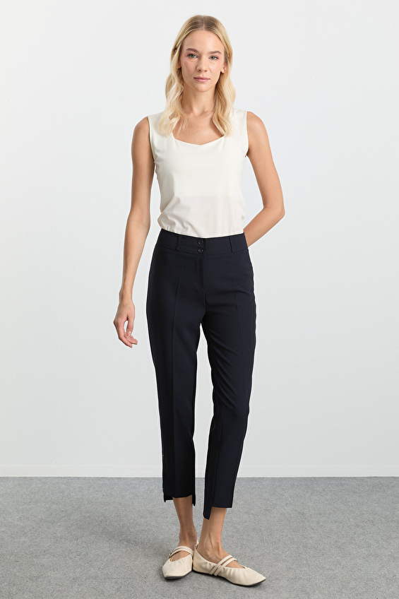 Selen Kadın Pantolon 25KSL5463 Lacivert Selen Kadın Pantolon 25KSL5463 Lacivert