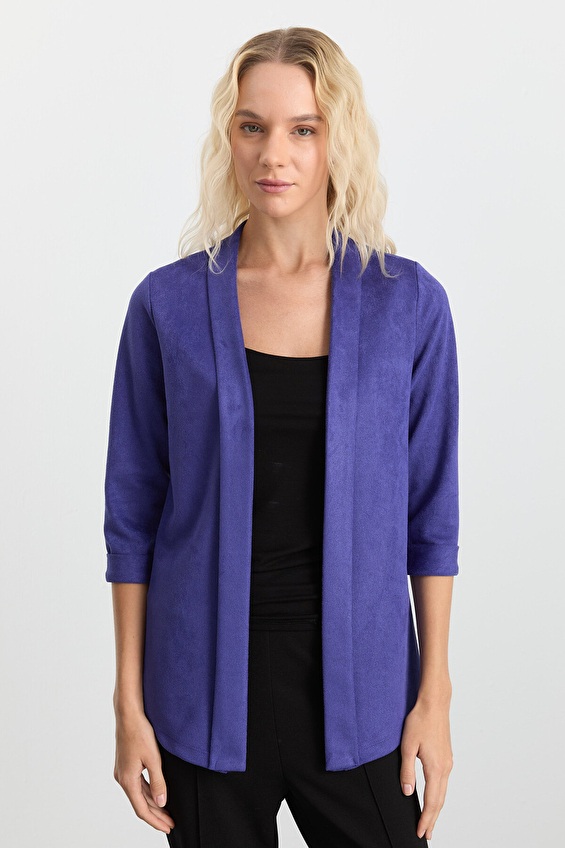 Selen Kadın Ceket 25KSL1550 Mavi Selen Kadın Ceket 25KSL1550 Mavi