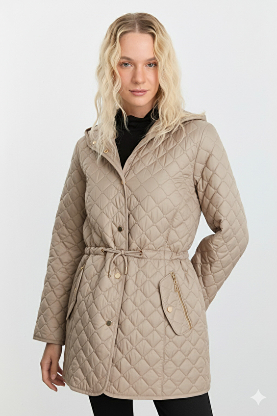 Selen Kadın Mont 25KSL6160 Taş Selen Kadın Mont 25KSL6160 Taş