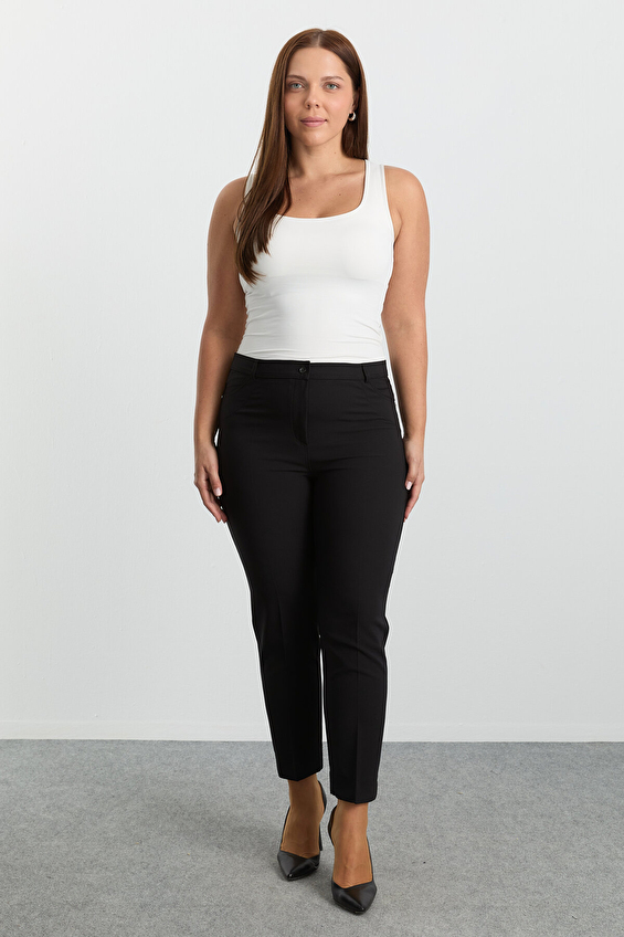 Selen Kadın Pantolon 25KSL5458 Siyah Selen Kadın Pantolon 25KSL5458 Siyah