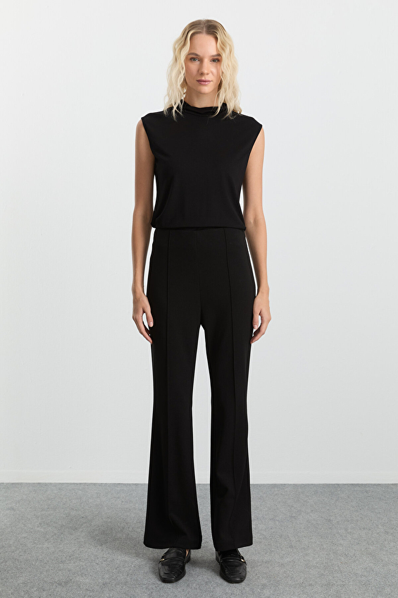 Selen Kadın Pantolon 25KSL5465 Siyah Selen Kadın Pantolon 25KSL5465 Siyah