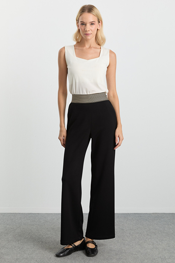 Selen Kadın Pantolon 25KSL5468 Siyah Selen Kadın Pantolon 25KSL5468 Siyah