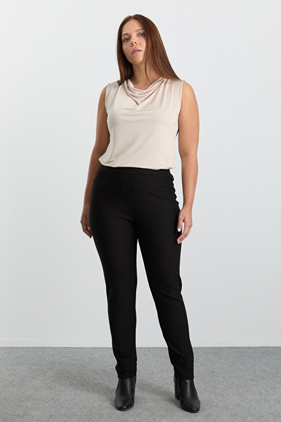 Selen Kadın Pantolon 25KSL5459 Siyah Selen Kadın Pantolon 25KSL5459 Siyah