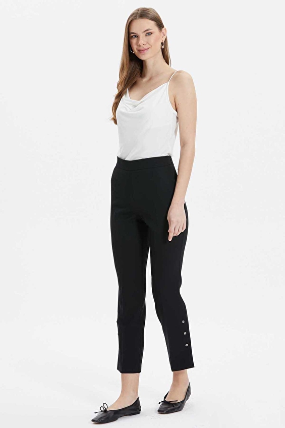 Selen Kadın Pantolon 25KSL5476 Siyah Selen Kadın Pantolon 25KSL5476 Siyah