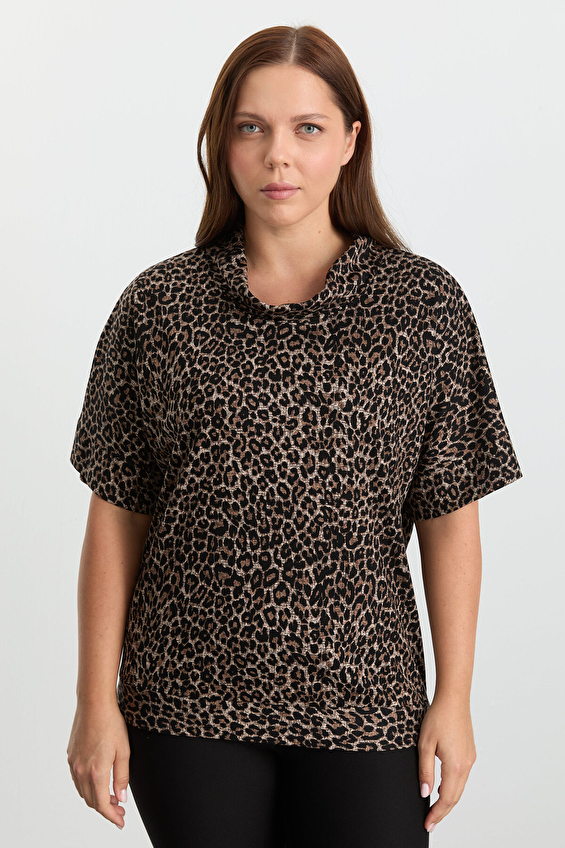 Selen Kadın Bluz 25KSL8270 Kahverengi Selen Kadın Bluz 25KSL8270 Kahverengi
