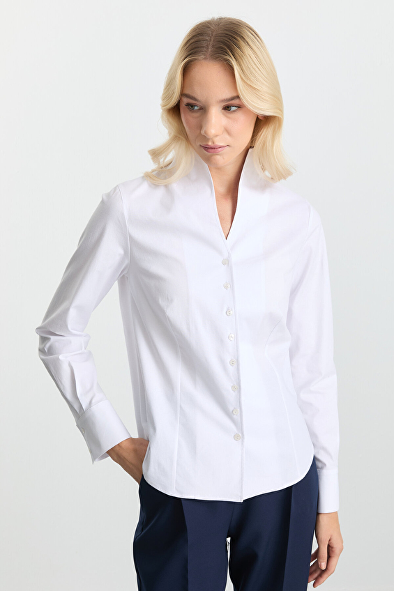 Selen Kadın Bluz 25KSL8281 Beyaz Selen Kadın Bluz 25KSL8281 Beyaz