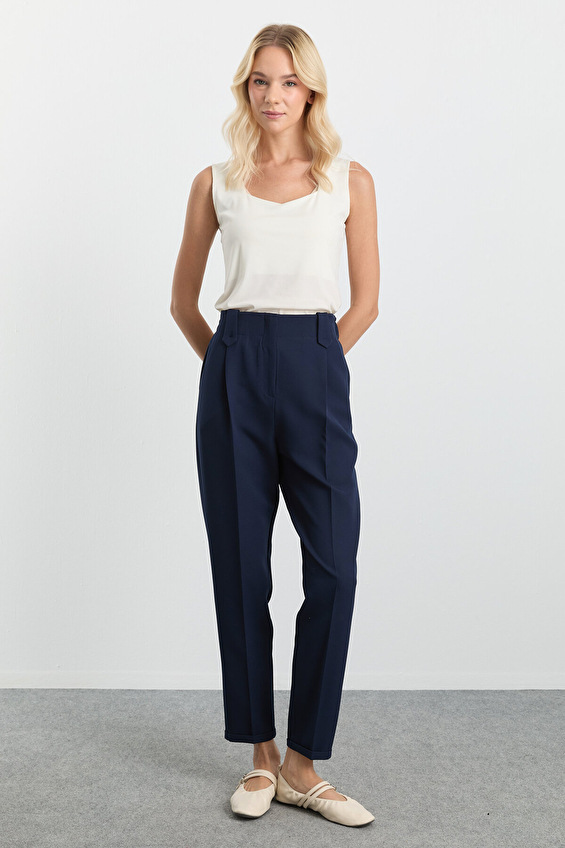 Selen Kadın Pantolon 25KSL5502 Lacivert Selen Kadın Pantolon 25KSL5502 Lacivert