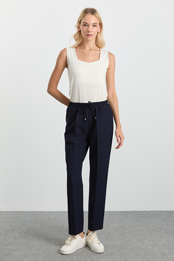 Selen Kadın Pantolon 25KSL5504 Lacivert Selen Kadın Pantolon 25KSL5504 Lacivert