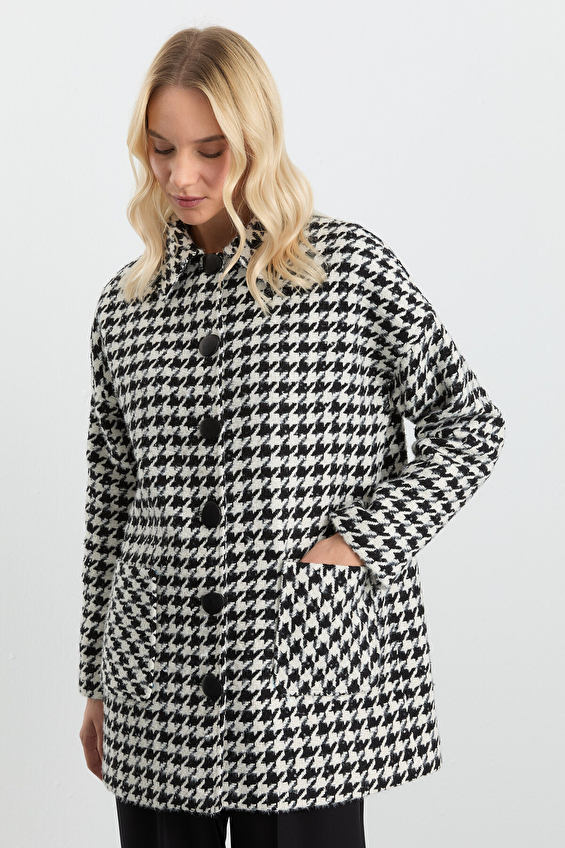 Selen Kadın Kaban 25KSL9559 Siyah Selen Kadın Kaban 25KSL9559 Siyah