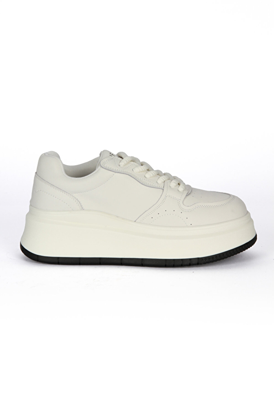 Lufian Kadın Laura Ayakkabı 121230003 Beyaz Lufian Kadın Laura Ayakkabı 121230003 Beyaz