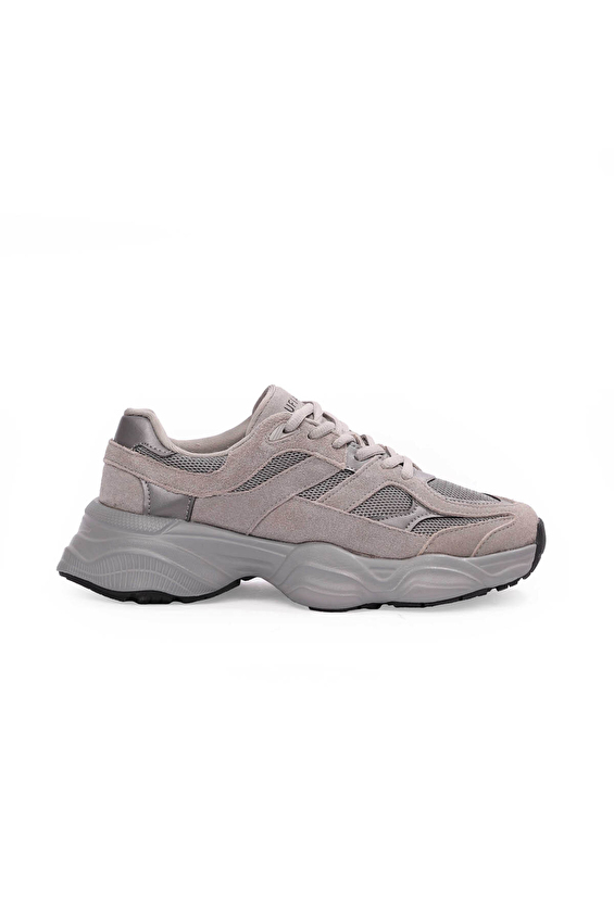 Lufian Kadın Mery Ayakkabı 122230036 Gri Lufian Kadın Mery Ayakkabı 122230036 Gri