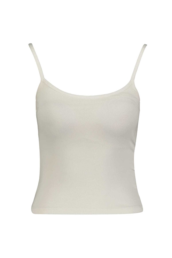 First Company Regular Fit Kadın Atlet 2614KS121702 Ekru First Company Regular Fit Kadın Atlet 2614KS121702 Ekru
