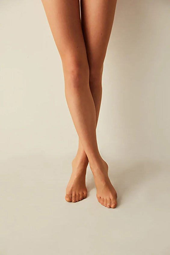 Penti Kadın Külotlu Çorap Fit 15 38 Bronz