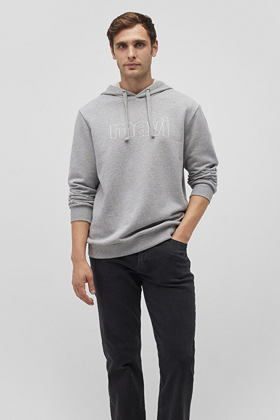 Mavi Erkek Sweatshirt 065606 28387 Gri Mavi Erkek Sweatshirt 065606 28387 Gri