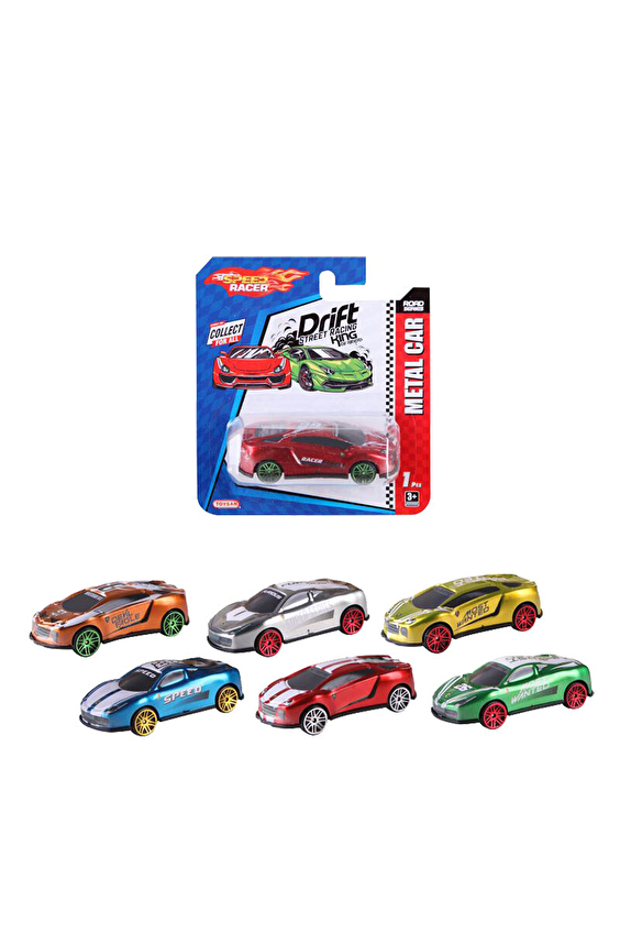 Tekli Metal Oyuncak Araba TOY-07