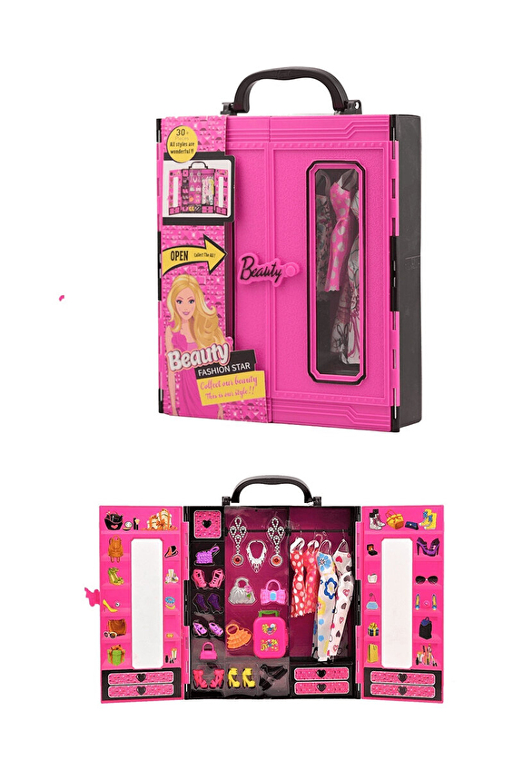 Beauty Fashion Star Elbise Dolabı