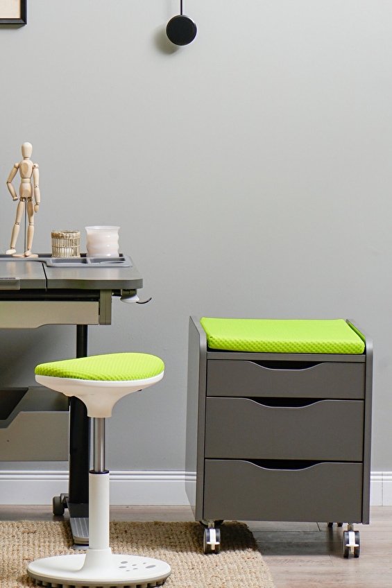 Creo Mobili Sirius Antrasit Keson Yeşil Srkes 5 Creo Mobili Sirius Antrasit Keson Yeşil Srkes 5