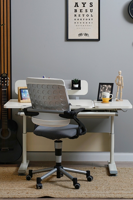 Creo Mobili Vega Advanced Çalışma Masası Gri Vgada 1 Creo Mobili Vega Advanced Çalışma Masası Gri Vgada 1