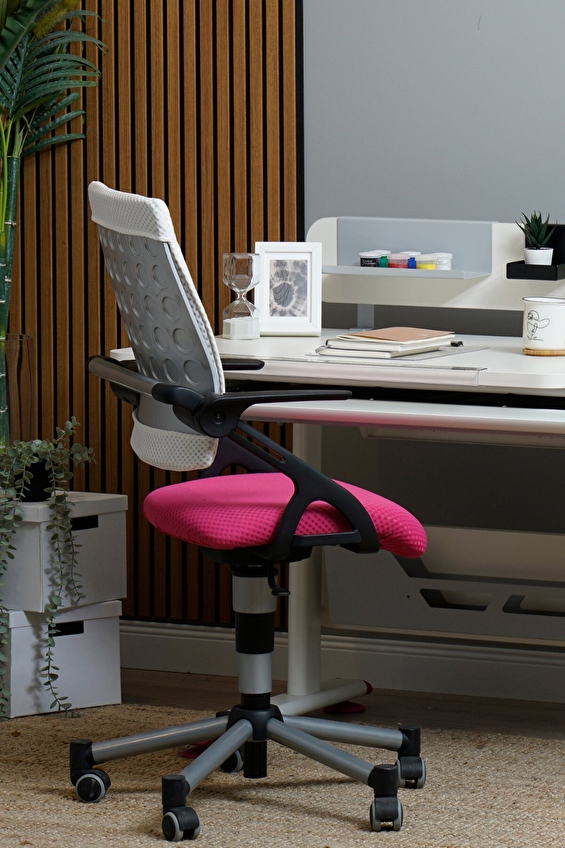 Creo Mobili Vega Sandalye Fuşya Beyaz Vgsan 1 Creo Mobili Vega Sandalye Fuşya Beyaz Vgsan 1