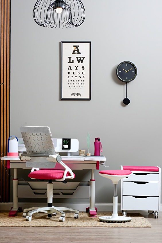 Creo Mobili Sirius Premium Çalışma Masası Takımı Beyaz Fuşya Srpre 2 Creo Mobili Sirius Premium Çalışma Masası Takımı Beyaz Fuşya Srpre 2