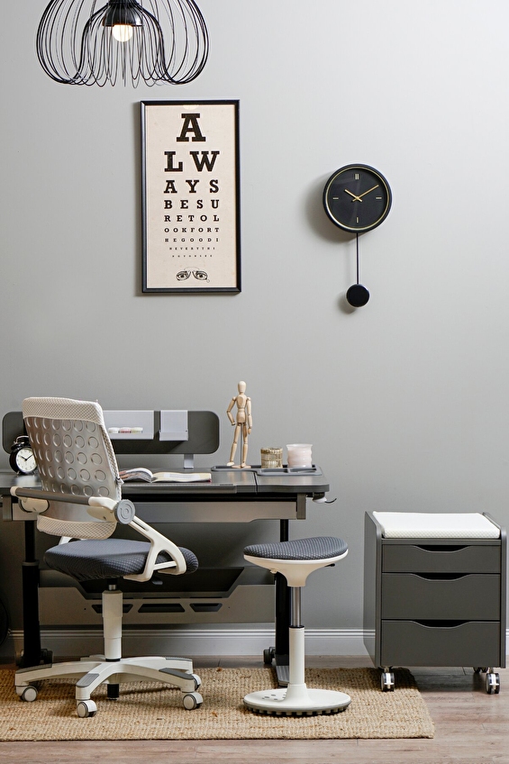 Creo Mobili Sirius Premium Çalışma Masası Takımı Antrasit Gri Srpre 6 Creo Mobili Sirius Premium Çalışma Masası Takımı Antrasit Gri Srpre 6