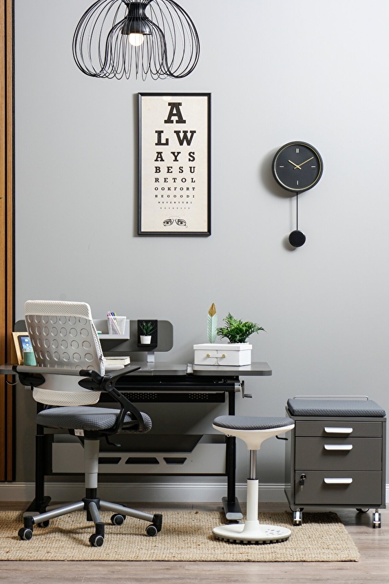 Creo Mobili Vega Premium Çalışma Masası Takımı Antrasit Gri Vgpre 5 Creo Mobili Vega Premium Çalışma Masası Takımı Antrasit Gri Vgpre 5