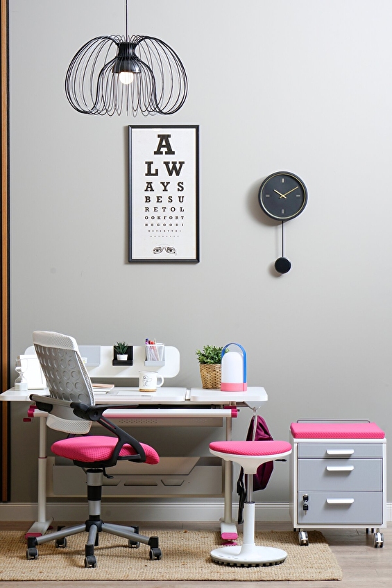 Creo Mobili Vega Premium Çalışma Masası Takımı Beyaz Fuşya Vgpre 1 Creo Mobili Vega Premium Çalışma Masası Takımı Beyaz Fuşya Vgpre 1