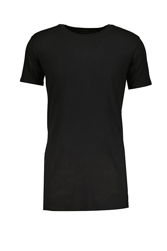 Pamuk&Pamuk Yuvarlak Yaka Erkek Fanila UE002S SYH Siyah Pamuk&Pamuk Yuvarlak Yaka Erkek Fanila UE002S SYH Siyah