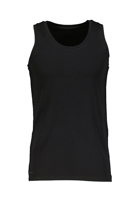 Pamuk&Pamuk Yuvarlak Yaka Erkek Atlet UE007S SYH Siyah Pamuk&Pamuk Yuvarlak Yaka Erkek Atlet UE007S SYH Siyah