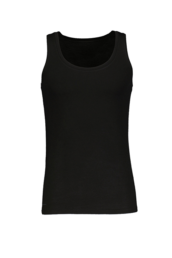 Pamuk&Pamuk Yuvarlak Yaka Erkek Atlet UE009S SYH Siyah Pamuk&Pamuk Yuvarlak Yaka Erkek Atlet UE009S SYH Siyah