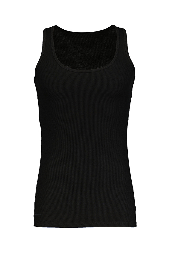 Pamuk&Pamuk Kalın Askılı Erkek Kaşkorse Atlet UE151S SYH Siyah Pamuk&Pamuk Kalın Askılı Erkek Kaşkorse Atlet UE151S SYH Siyah