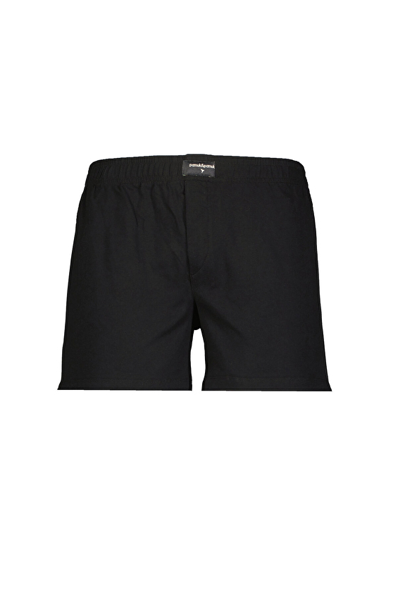 Pamuk&Pamuk Erkek Boxer UE219S SYH Siyah Pamuk&Pamuk Erkek Boxer UE219S SYH Siyah