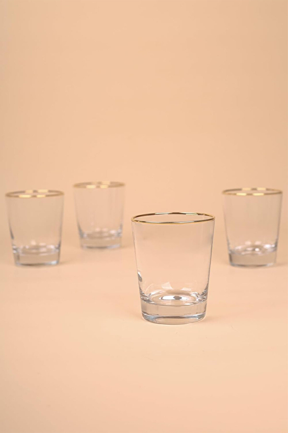 Rakle Pure Su Bardağı Seti 4lü 270cc